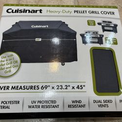 Cuisinart Large Heavy Duty Grill Cover, New