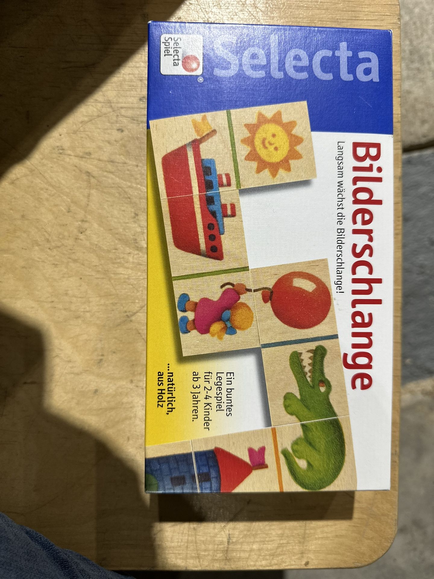 Daycare childcare new Puzzle Picture Snake 