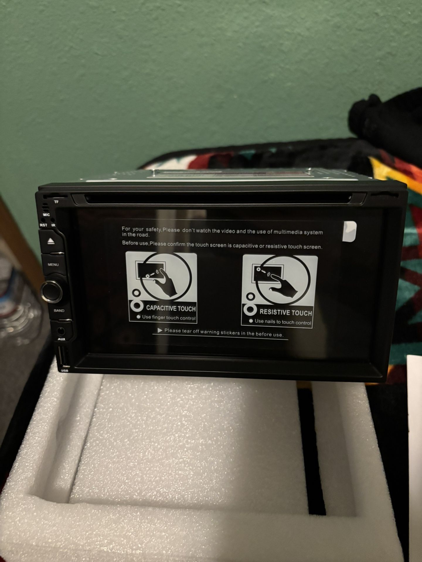 Double Din touch Screen Stereo