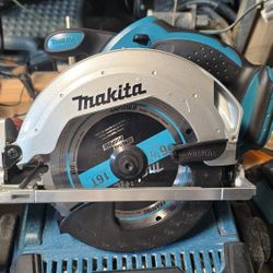 Makita Circular Saw 6 1/2" 