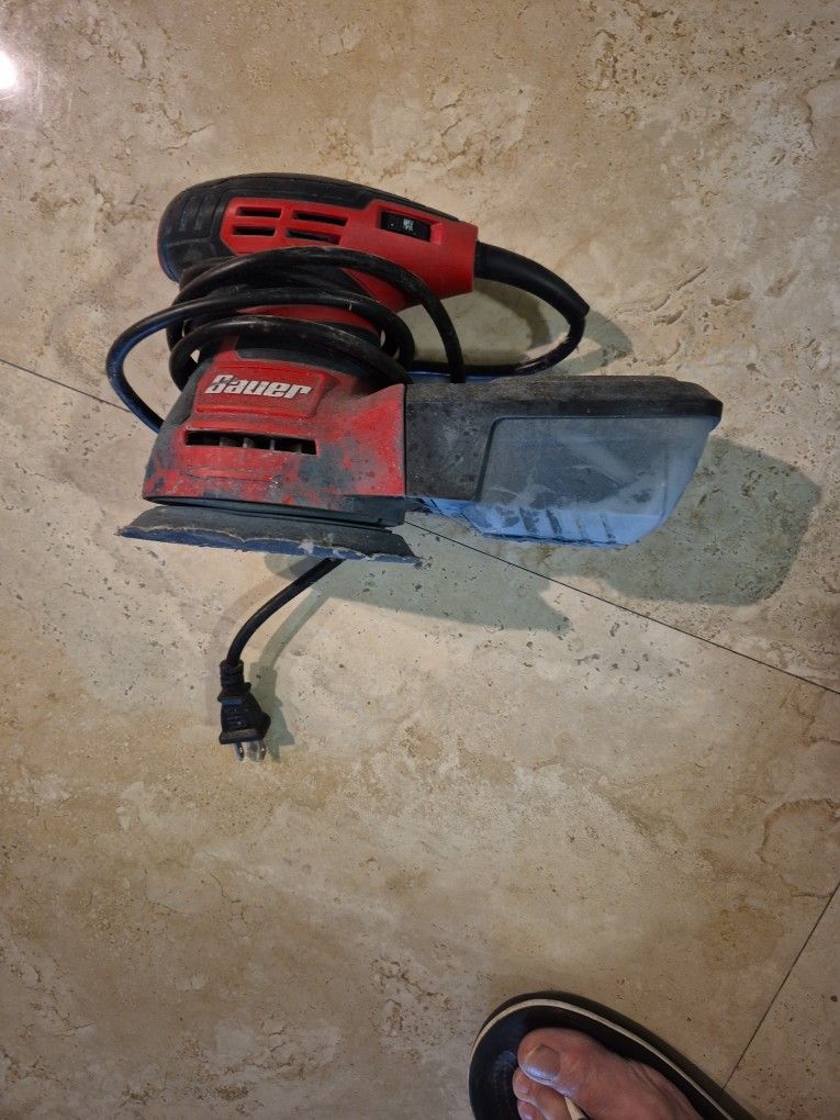 Rotary Sander