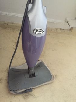 Shark steam mop