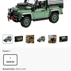 Lego  Land Rover