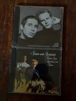 Pair of Simon and Garfunkel CD's