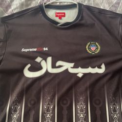 Supreme Arabic Soccer Jersey 
