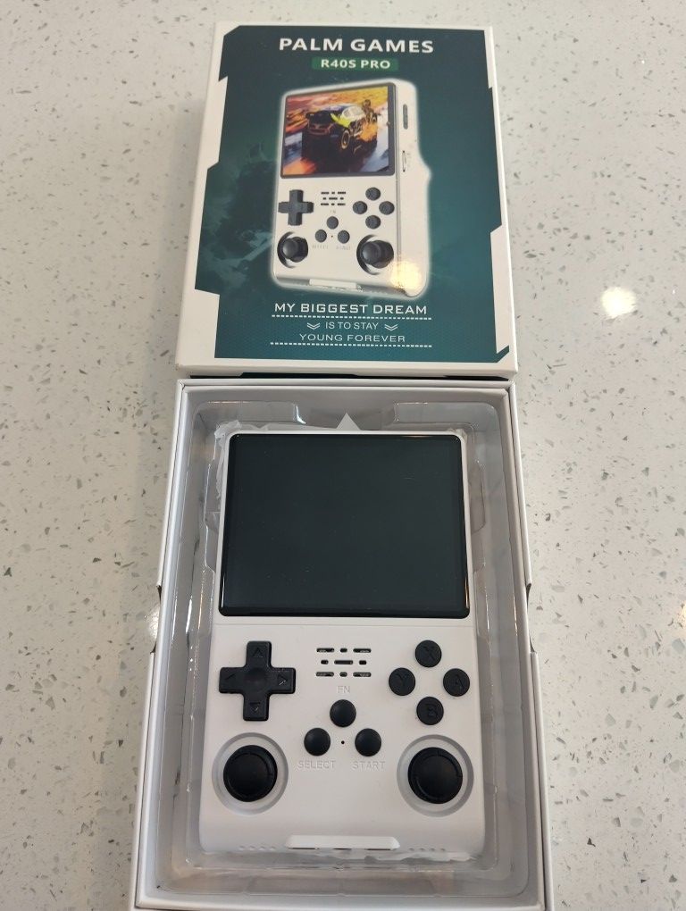 Brand New R40s Handheld Game System