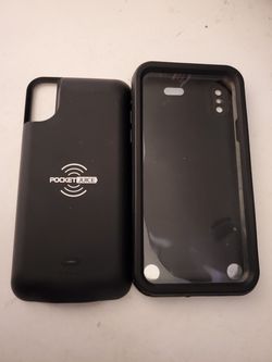 iPhone X Battery pack case . Charges your iphone X