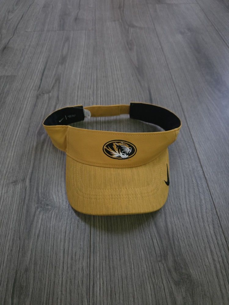 Nike Missouri Tigers Dri-Fit Visor Mens Large