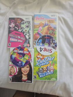 Wii game Lot