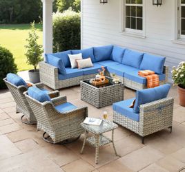 Patio furniture set outdoor new in the box