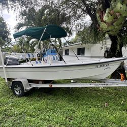 1998 Angler Angler 17’