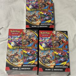 Mega Evolution Booster Bundle