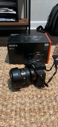 Sony A7R IV Camera + 24mm GM Lens + 85mm GM Lens