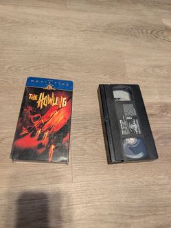The Howling VHS
