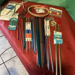Knitting Assortment $45 Cash