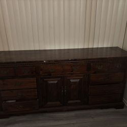 Antique Dresser Needs Polish