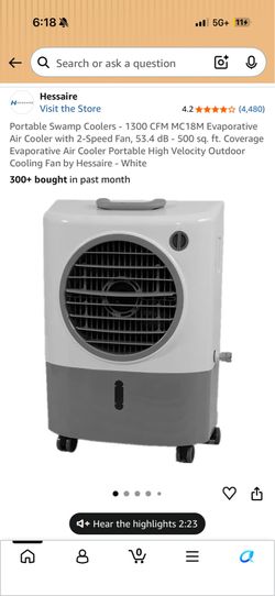 Portable Swamp Cooler