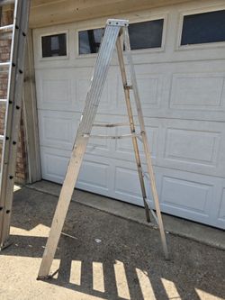 6 ft aluminum ladder