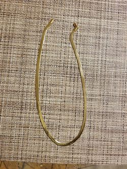 14 kt Gold Filled Herringbone chain 20 inch