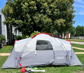Coleman Montana Camping Tent 6 Person, Complete & used once