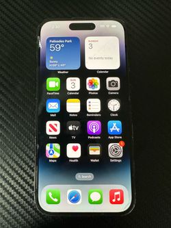 Apple iPhone 14 Pro 128 GB Used Working Condition Unlocked 87% Battery
