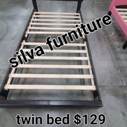 Twin Bed Frame Only 