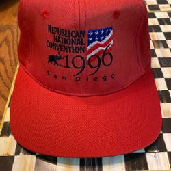 1996 San Diego Republican National Convention Cap