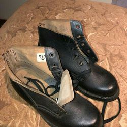 WWII Style Women military Boots