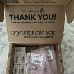 Superbrightleds 194/168/T10 and BA9s LED bulbs