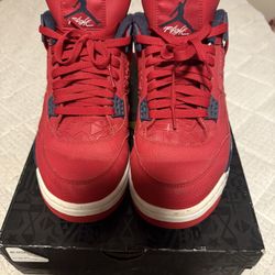 Jordan Retro 4 Fiba 
