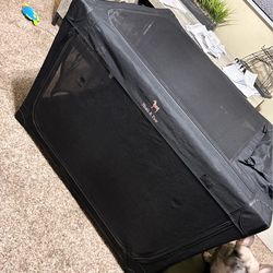 Noah & Paw Collapsible Dog Crate 42 Inch, XXL Dog Crate for XXL, XL, Large Breeds, Travel Kennel for