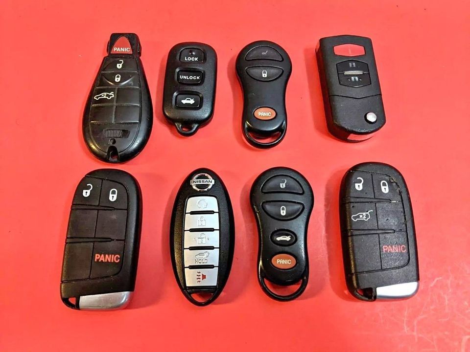 Car Key's, Remotes And Key Fobs 🔑