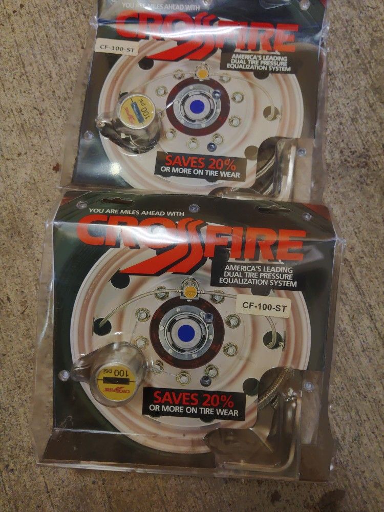 Crossfire Dual Tire Pressure Equalization System