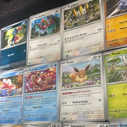 Pokemon Cards Prismatic Evolutions 