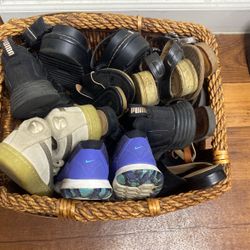 Basket Full Of Women’s Shoes 7/8 