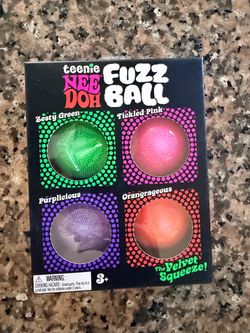 Teenie nee doh fuzz ball