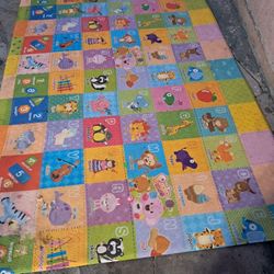 Kids Playing  Mat