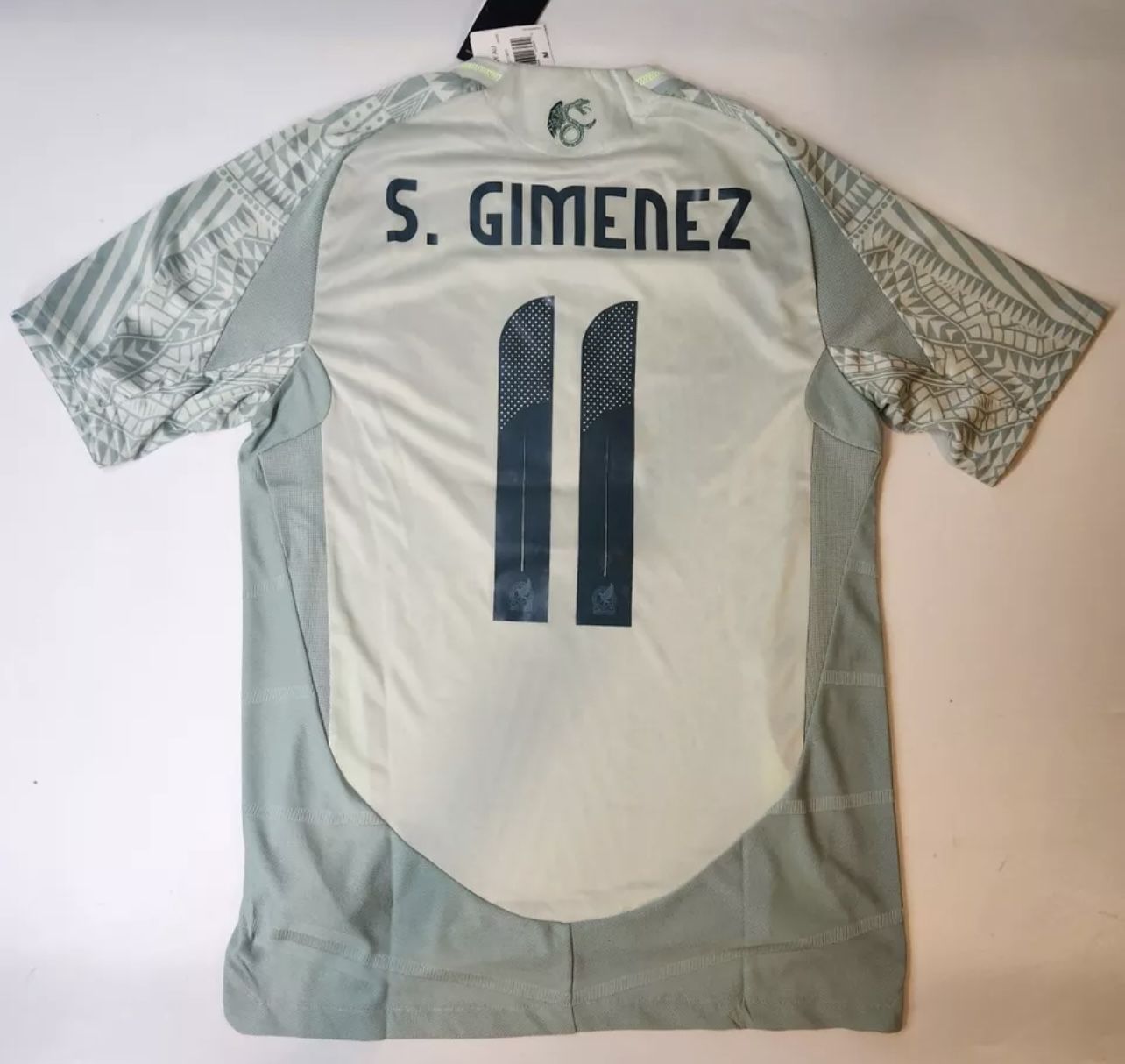 Mexico 24/25 S. Giménez #11 Home Copa América Jersey Size Large