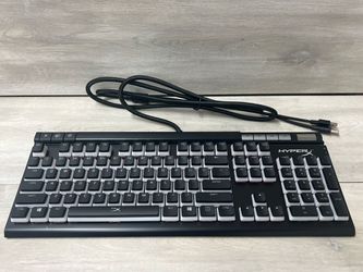 HyperX Alloy Elite 2 Mechanical Gaming Keyboard Red Switch RGB LED Backlit (PO1023427)