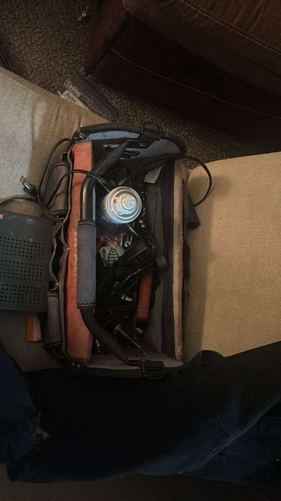 Tool Bag With Tons Of Sockets
