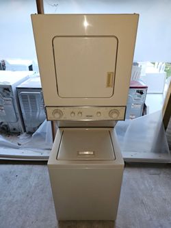 Frigidaire Commercial Washer And Dryer Stackable 24"Wide