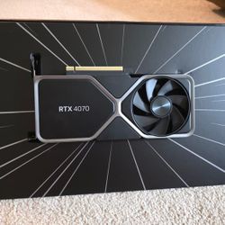 NVIDIA RTX 4070 FOUNDERS EDITION