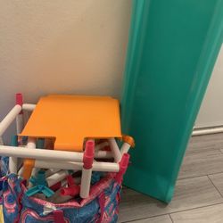 Jungle Gym With A Slide