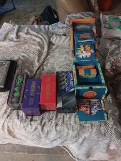 Pokémon TCG Box Collection Lot