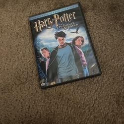 Harry Potter And The Prisoner Of Azkaban DVD