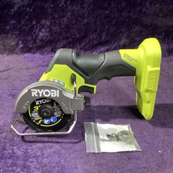 🛠🧰RYOBI1 ONE+ HP 18V Brushless Cordless Compact 3” Cut-Off Tool-LIKE NEW!(Tool Only)-$70!🧰🛠