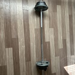 Barbell And Weights