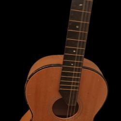 Vintage Marco Polo Acoustic Guitalele (Travel Guitar)