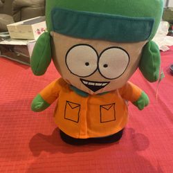 South Park Plush Kyle Toy Comedy Central Toy. 12” Tall . 