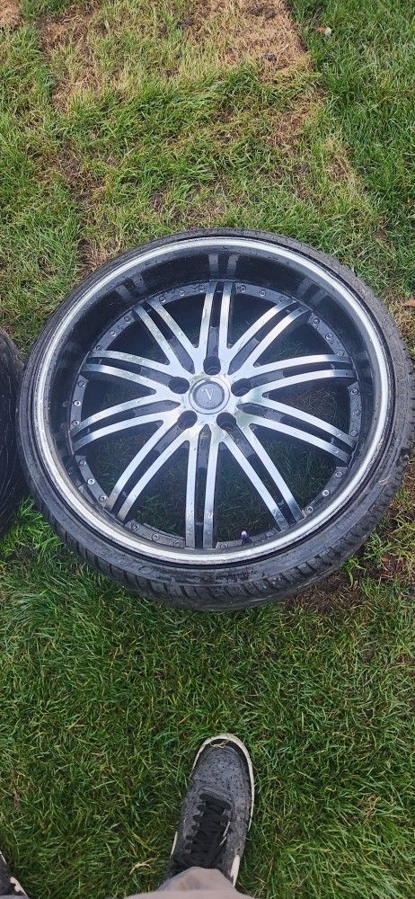 Velocity 20" Wheels